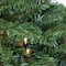 3.5ft. Clear Lights Canadian Pine Teardrop Door Swag